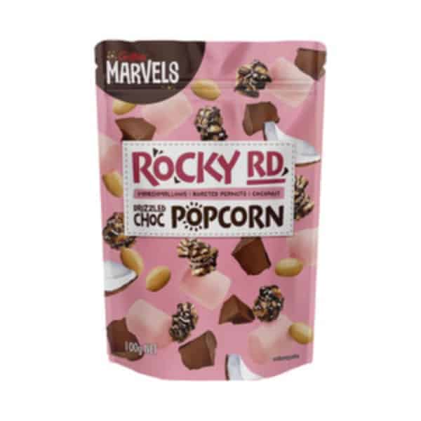 marvels rocky road popcorn