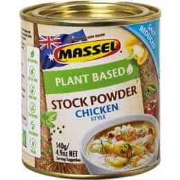 massel chicken stock powder reduced salt 168g