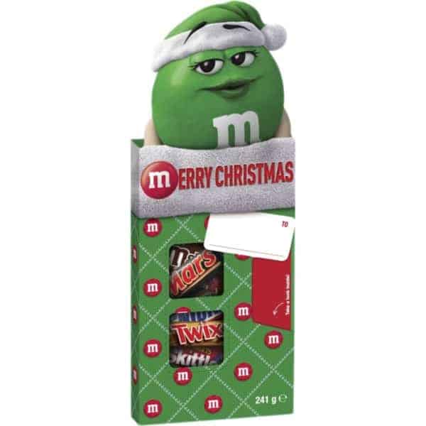 mm christmas stocking card 241g