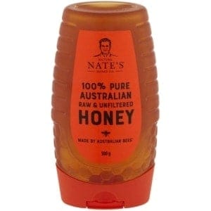 nature nate 100 pure australian raw unfiltered honey 500g