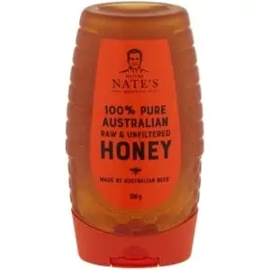 nature nate 100 pure australian raw unfiltered honey 500g