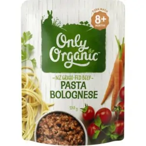 only organic pasta bolognese 170g