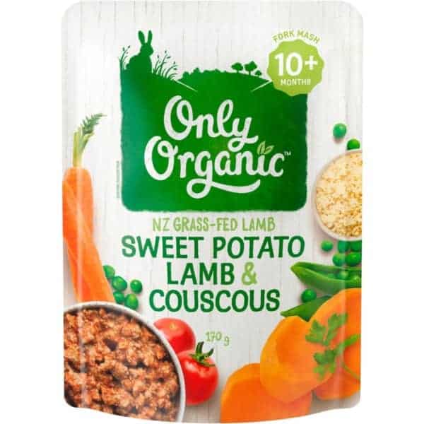 only organic sweet pot lamb couscous 170g