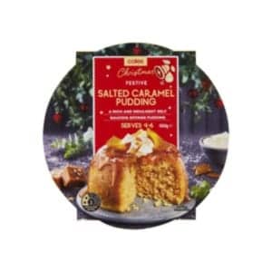 salted caramel pudding large 500g