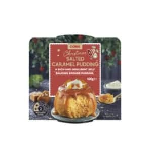 salted caramel pudding small 100g