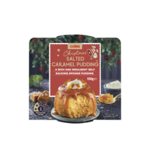 salted caramel pudding small 100g