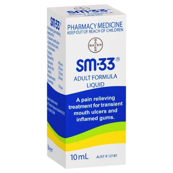 sm 33 adult formula liquid 10ml
