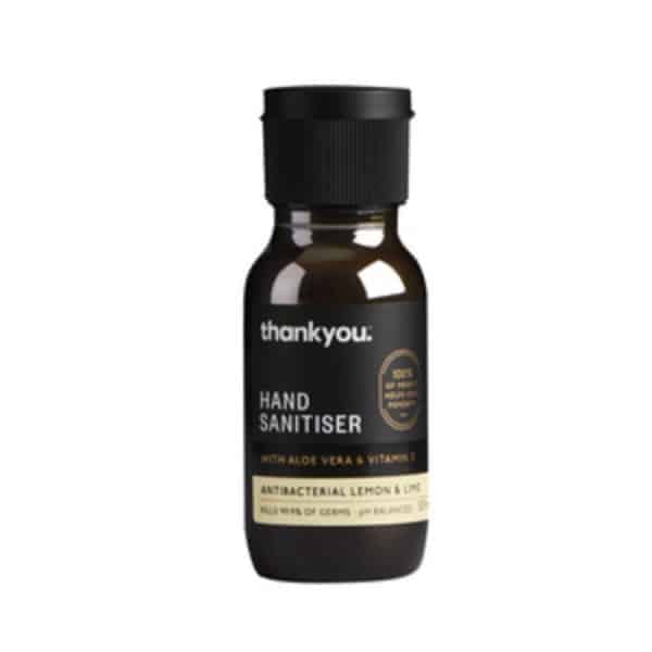 thankyou lemon lime sanitizer