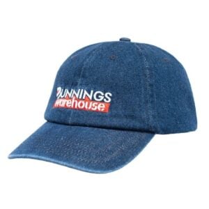 Bunnings Blue Washed Denim Cap