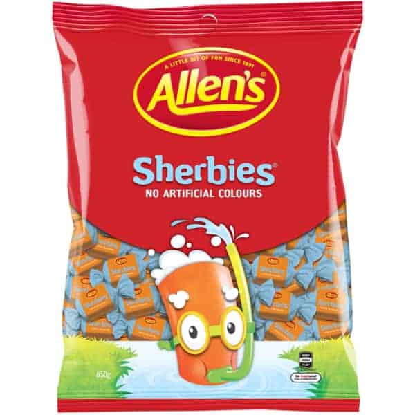 allen sherbies chews