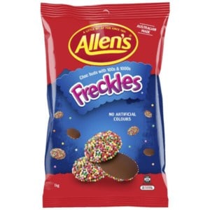 bulk allens freckles 1kg