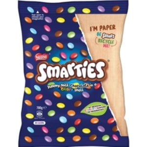 bulk allens smarties 700g