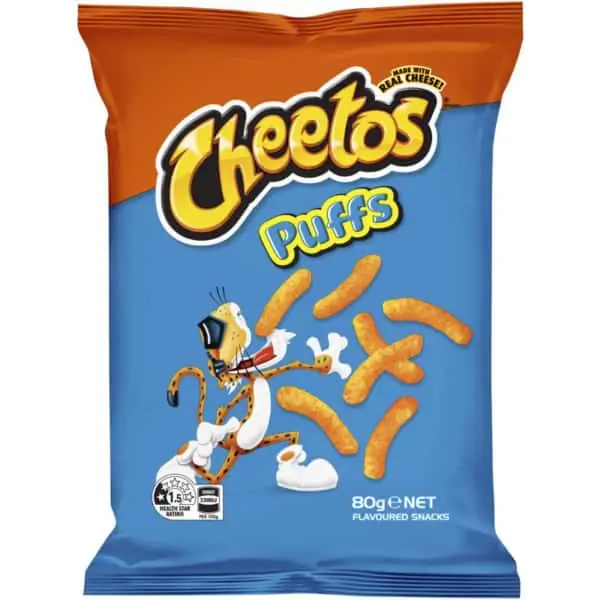 cheetos puffs 80g