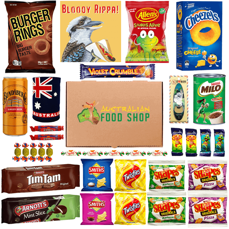 Buy Shop Online | Worldwide Delivery | Australian Food Shop