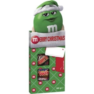 mars mixed christmas stocking 241g