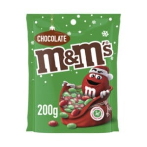 mars mm red green sharebag