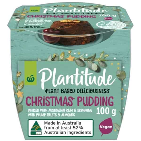 plantitude vegan fruit pudding 100g