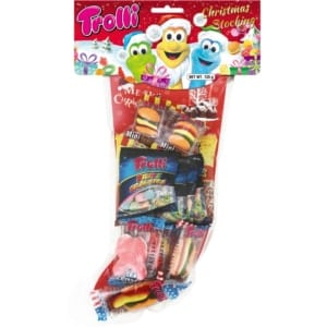 trolli christmas stocking 135g