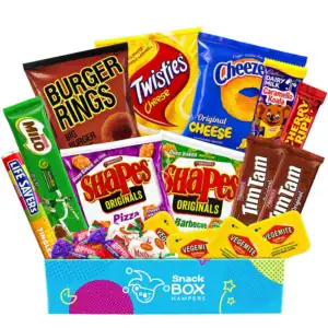 Aussie Favourites snack food Care Package Fun Size