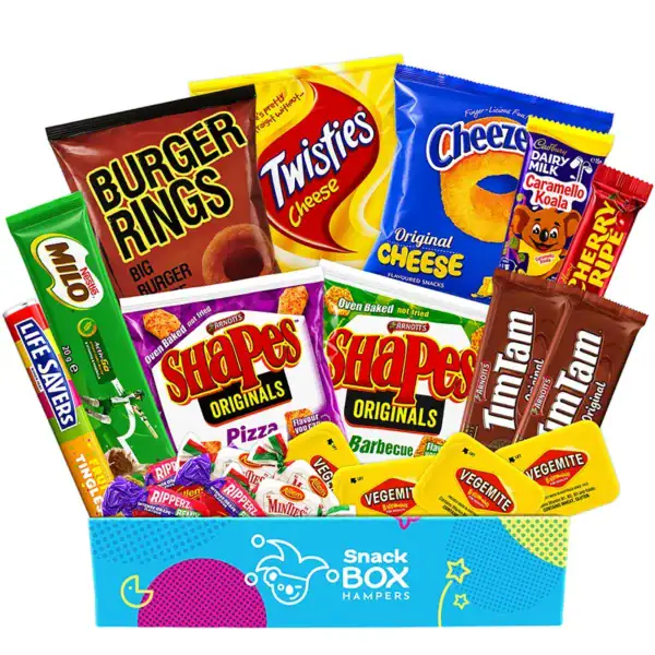 Aussie Favourites snack food Care Package Fun Size
