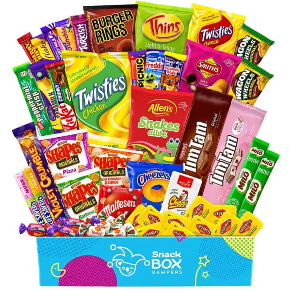 Aussie Favourites snack food Care Package large