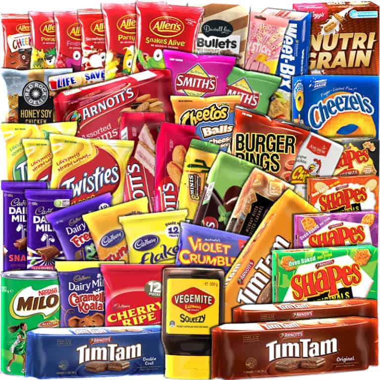 Care Packages - The Australian Food Shop