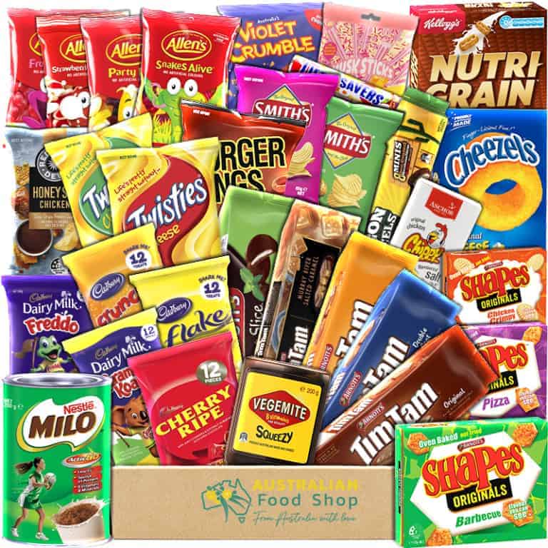 Australian Care Packages The Australian Food Shop