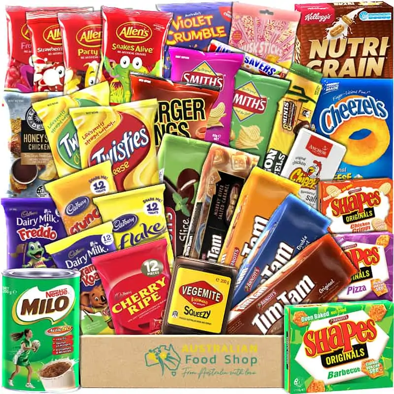 Buy Aussie Favourites Care Package - Massive Online