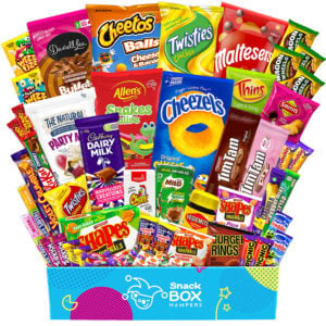 aussie favourites snack food care package heaps big