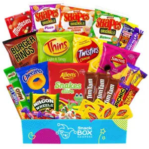 aussie favourites snack food care package medium