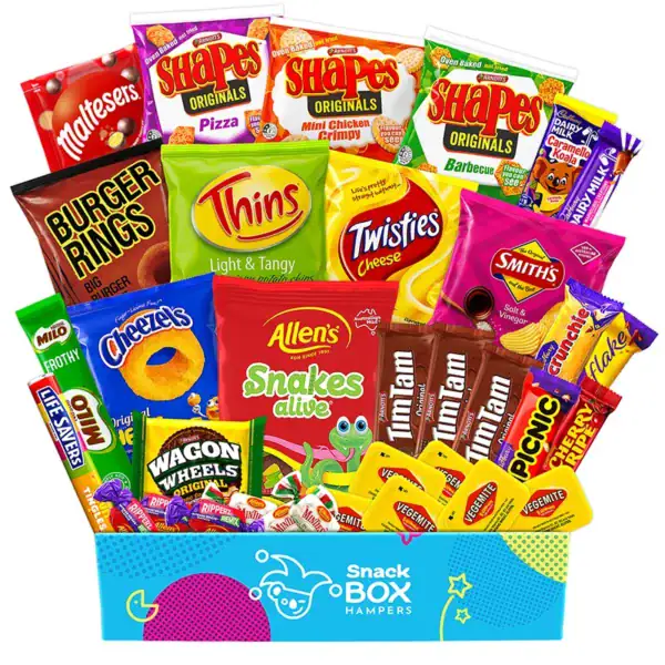 aussie favourites snack food care package medium