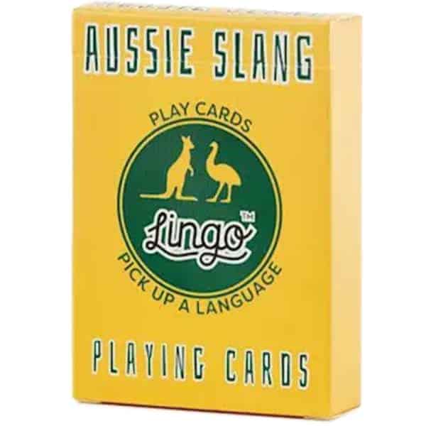 aussie slang playing cards