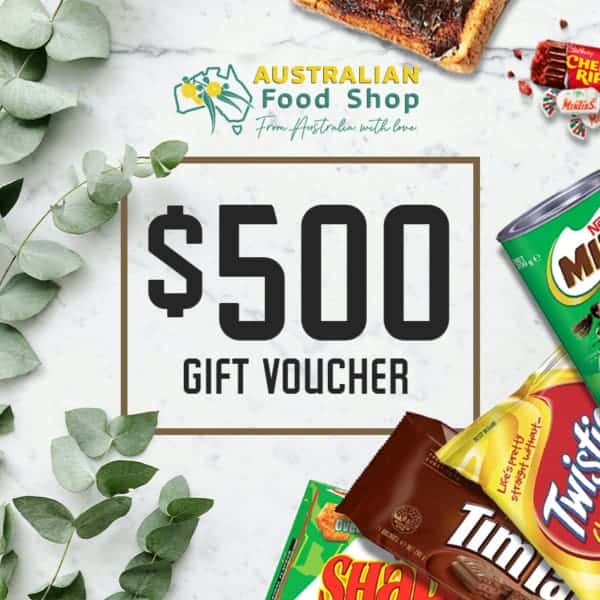 gift voucher 500