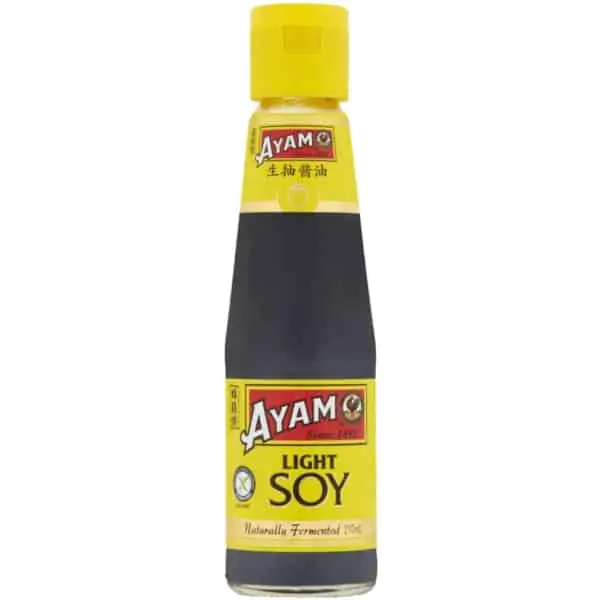 ayam light soy sauce 210ml