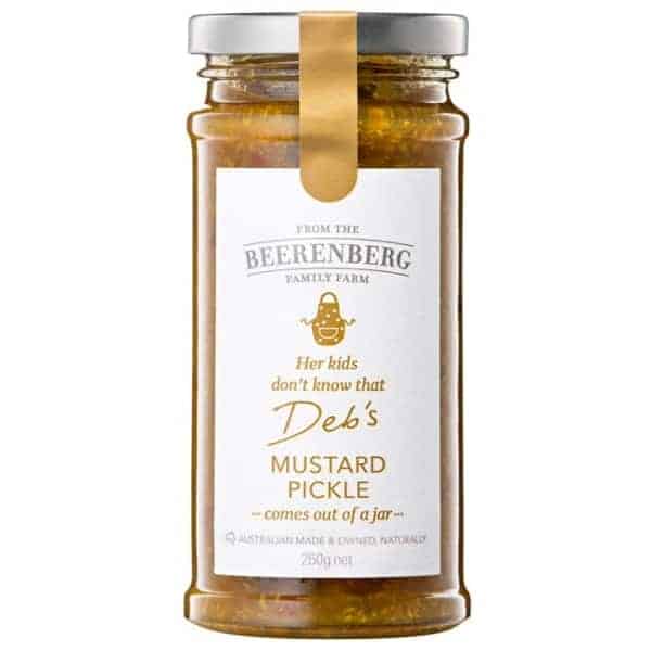 beerenberg mustard pickle 260g