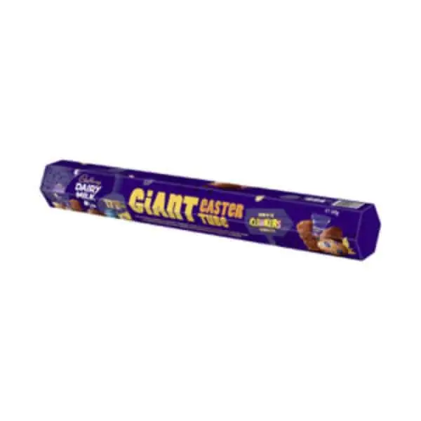 cadbury clinkers tube