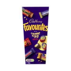 cadbury easter favourites creme egg