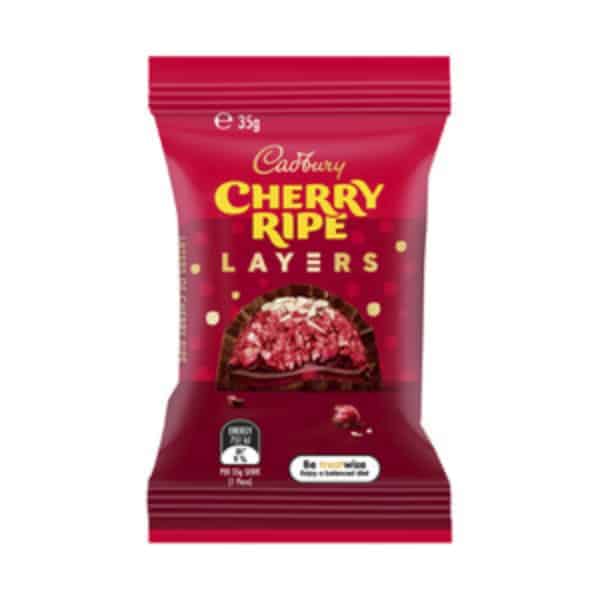 cadbury layers cherry ripe