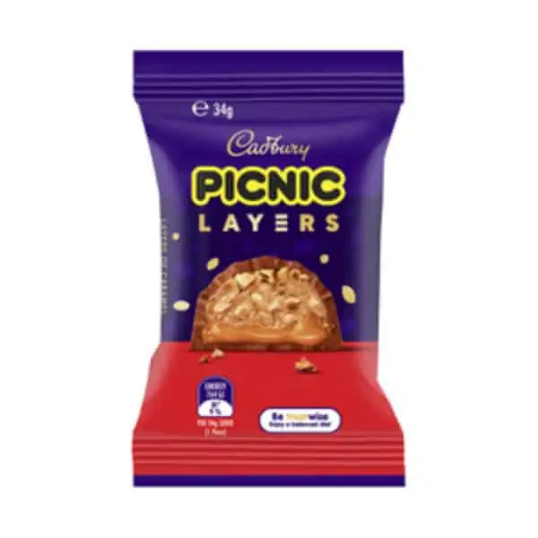 cadbury layers picnic