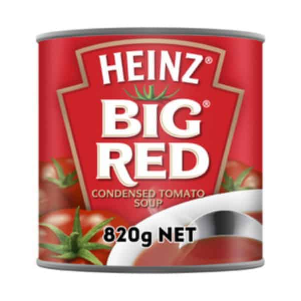 heinz big red tomato soup can