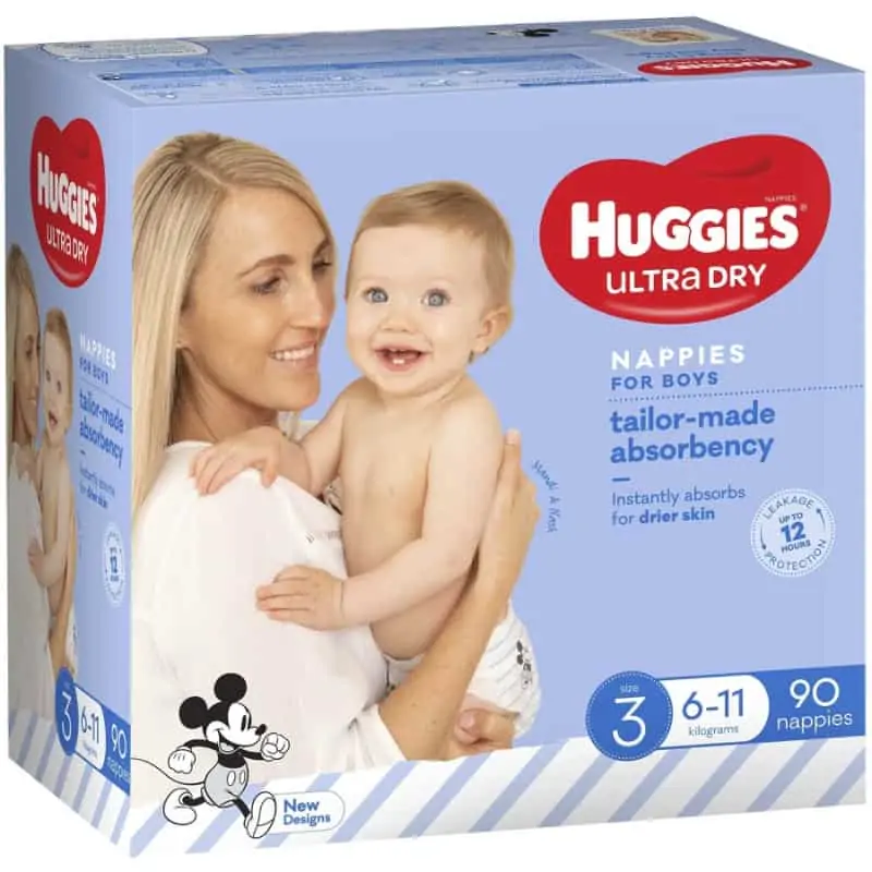 Cheap huggies sale nappies