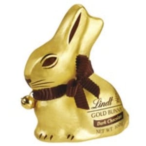 lindt gold bunny dark