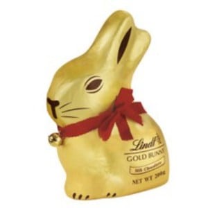 lindt gold bunny milk