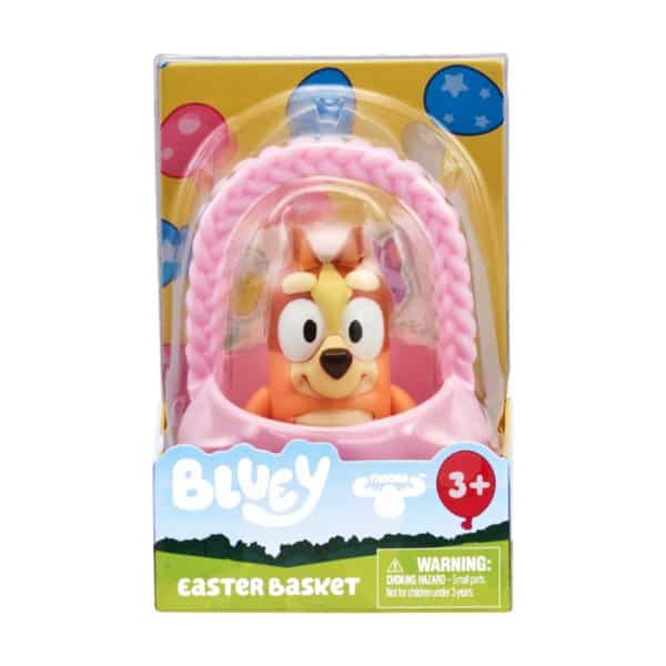 Bluey Bingo Easter Egg Basket Pack with Stickers
