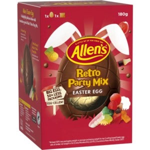 allen retro party mix egg 180g
