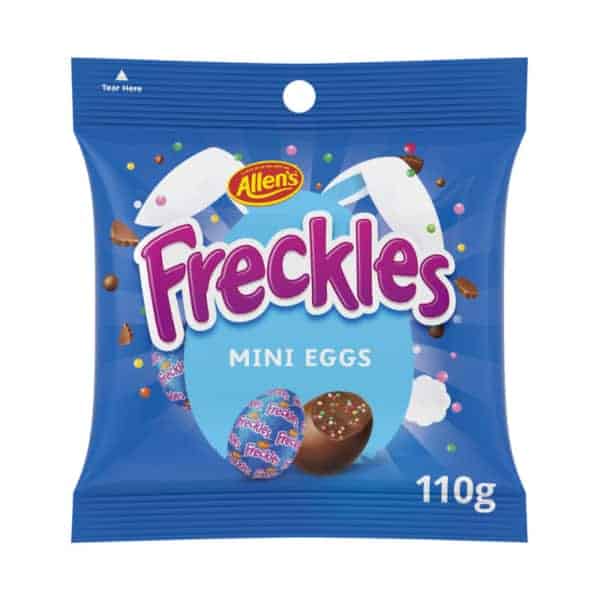 allens freckles mini eggs