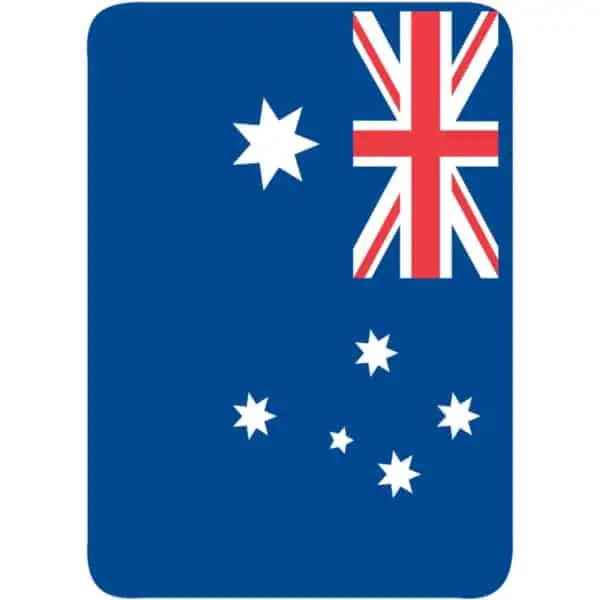 australia day playing cards each