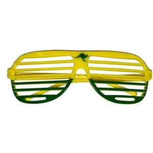 Australia Summer Glasses (Green & Gold)