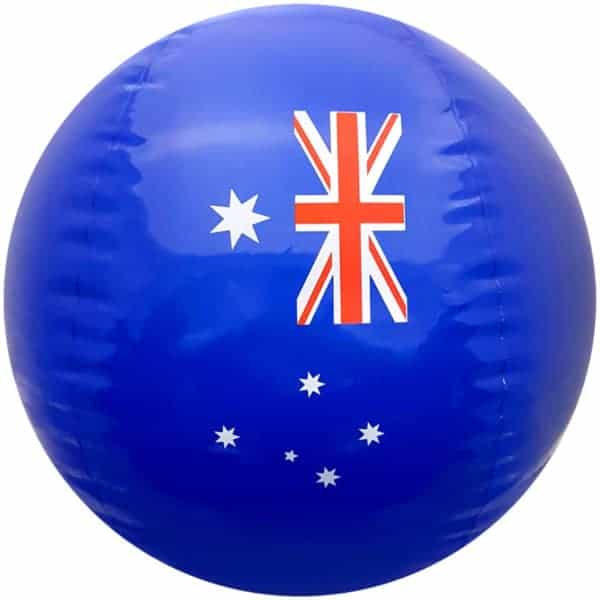 australia summer inflatable beach ball 55cm each