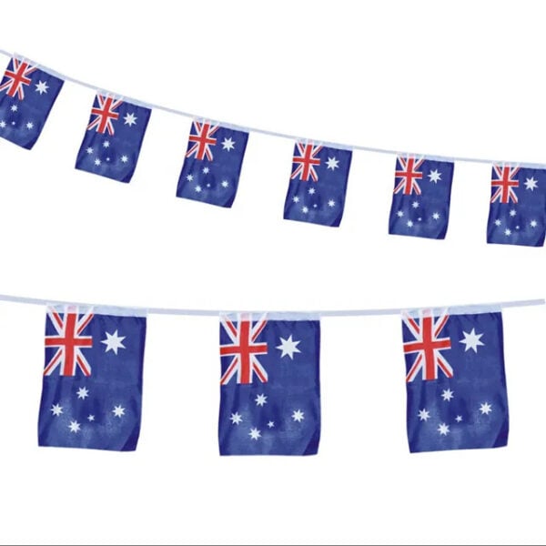 australian flag bunting